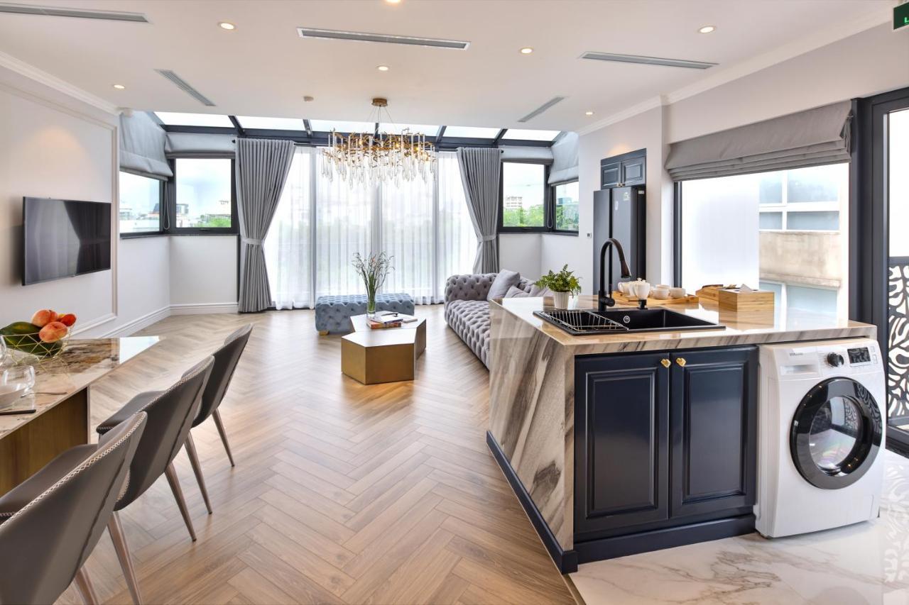 Apartments By Vitrine ハノイ市 エクステリア 写真